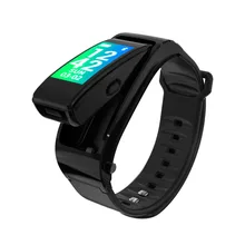 Pulseira de Relógio inteligente Talkband iy3 Sem Fio Bluetooth Fone De Ouvido fone de Ouvido Banda Conversa Monitor de Pedômetro Aptidão Pulseira PK B2