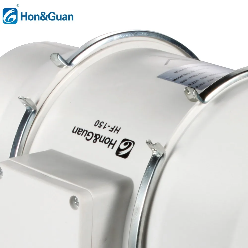 6'' 150mm High Efficiency Inline Duct Fan Exhaust Fan Mixed Flow Hydroponic Air Blower for Home Bathroom Greenhouse Ventilation 6'' 150mm High Efficiency Inline Duct Fan Exhaust Fan Mixed Flow Hydroponic Air Blower for Home Bathroom Greenhouse Ventilation