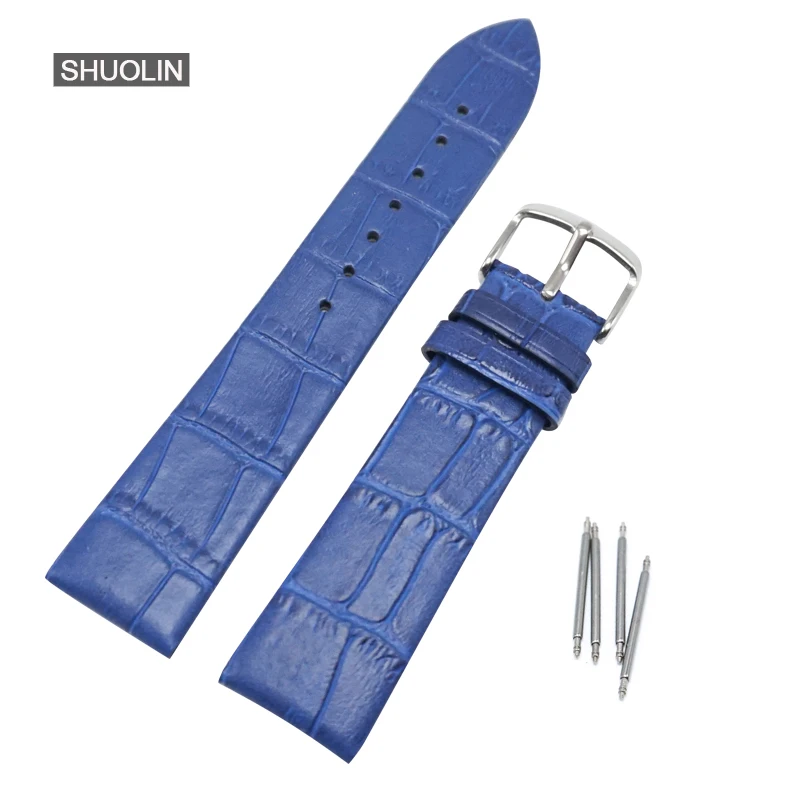 

Watch Straps 12mm/14mm/16mm/18mm/20mm/22mm watchband for women 2017 new bracelet watchstrap watchbands 18MM J030-BL