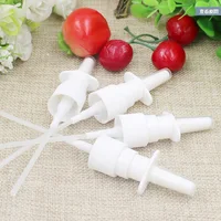 Bouteilles vides en plastique pour pulvérisation nasale, 5 pièces, 5ml, 10ml, 15ML, pompe pulvérisateur, brume nasale, bouteilles rechargeables pour le médical 4