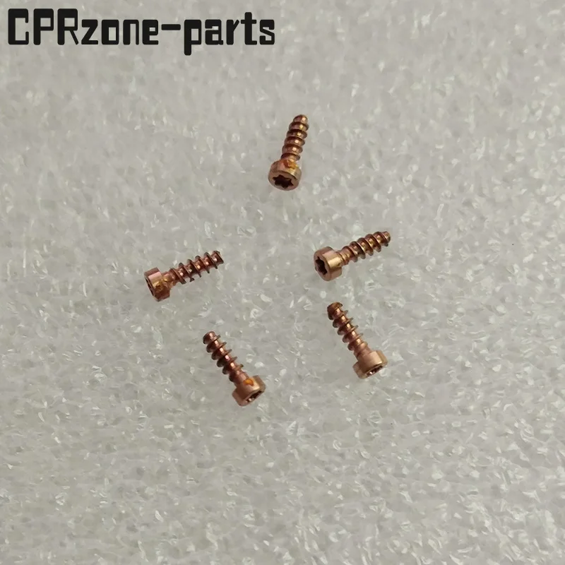 

5pcs / Set Khaki Color screws replacement For GARMIN Fenix 3 Fenix3 Smart Watch lcd display screen screws + free tools