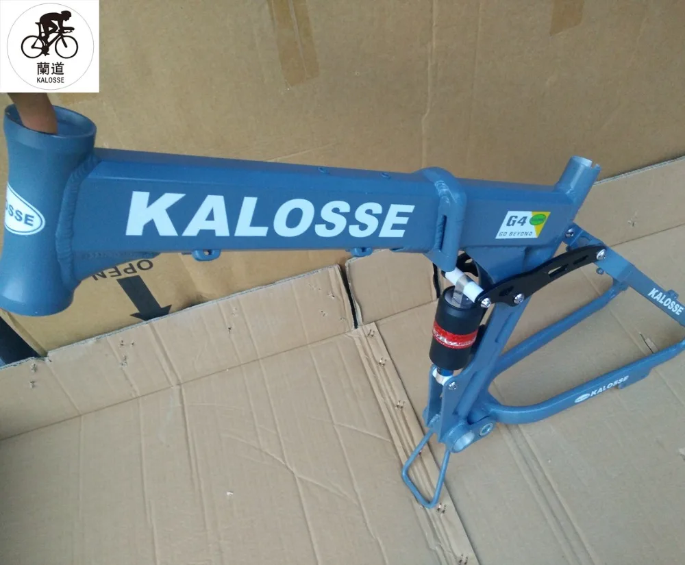 Clearance Kalosse Soft-tail  frame   Bicycle  parts   Mountain bike frame  DIY  colors   26*17 inch   aluminum alloy 21