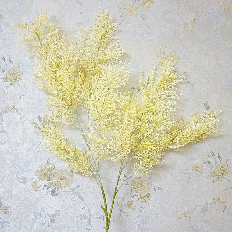 Длинный Стебель диантус ветка Искусственные цветы трава домашний сад свадебное украшение plante artificielle
