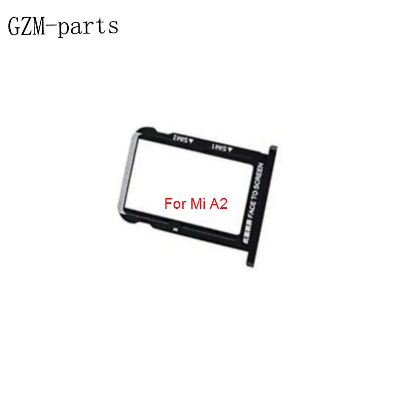 GZM запчасти 5 шт./лот для Xiaomi Mi A2 lite Nano SIM/Micro SIM карты лоток держатель Micro SD адаптер