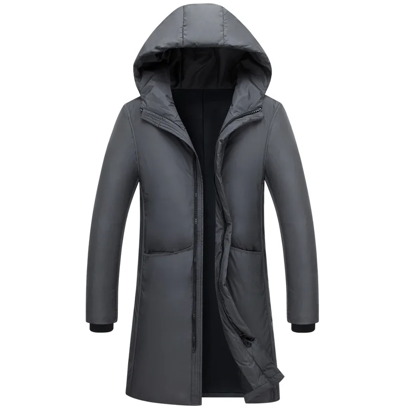 High Quality Parka Men Winter Long Jacket Men down Padded Jacket Mens Parka Coat Male Fashion Casual Coats plus size 3XL