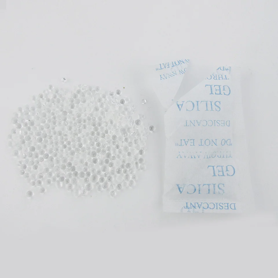 10g Packs Non-Toxic Silica Gel Desiccant Moisture Absorber Dehumidifier Silica Gel Packets for Kitchen Room Living Room Bag (2)