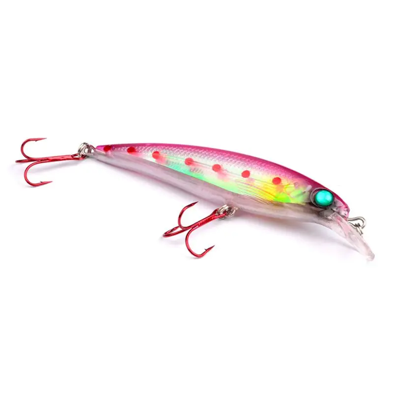 

ABLD-1PC Top Quality Proberos Fishing Lures fishing tackle 4.5"-11.43cm/13.3g-0.468oz Minnow fishing bait DW-1007
