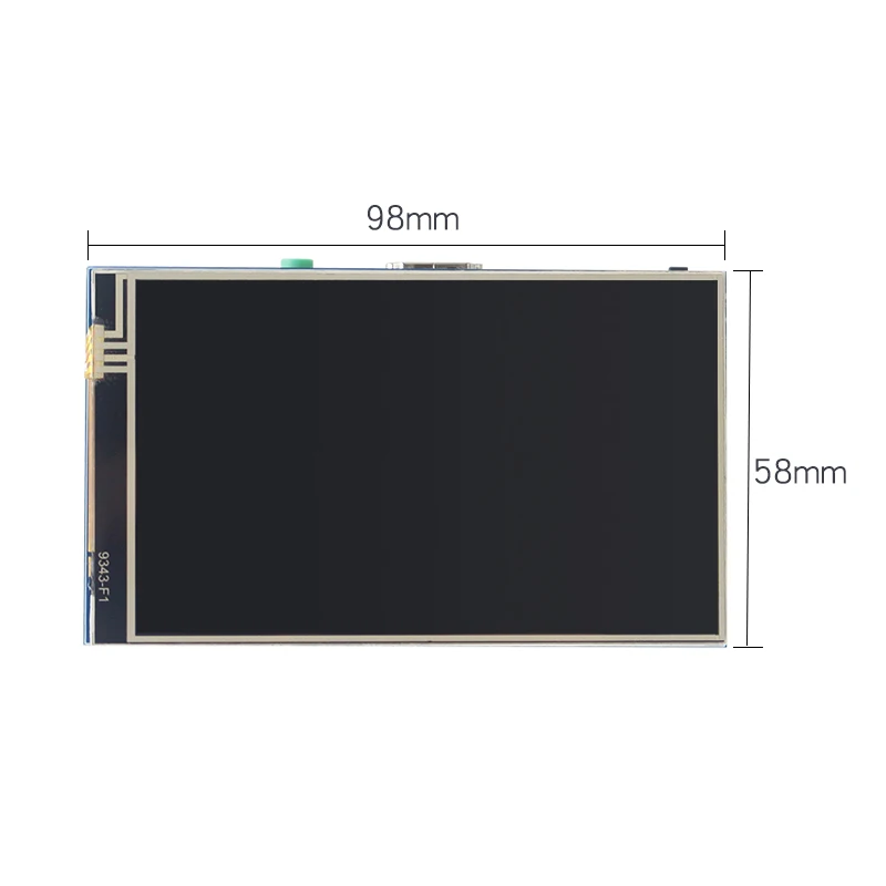  4 inch Raspberry Pi 3 HDMI LCD Display Touchscreen 800*480 SPI Touch Screen for Raspberry Pi 3 Mode