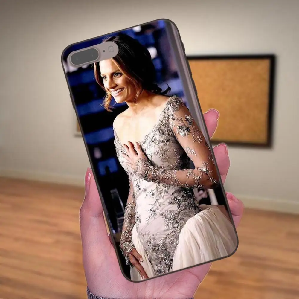 ТВ замок Nathan Fillion Stana Katic для Huawei Honor 5A 6A 6C 7A 7C 7X 8A 8C 8X 9 10 P8 P9 P10 P20 P30 Mini Lite