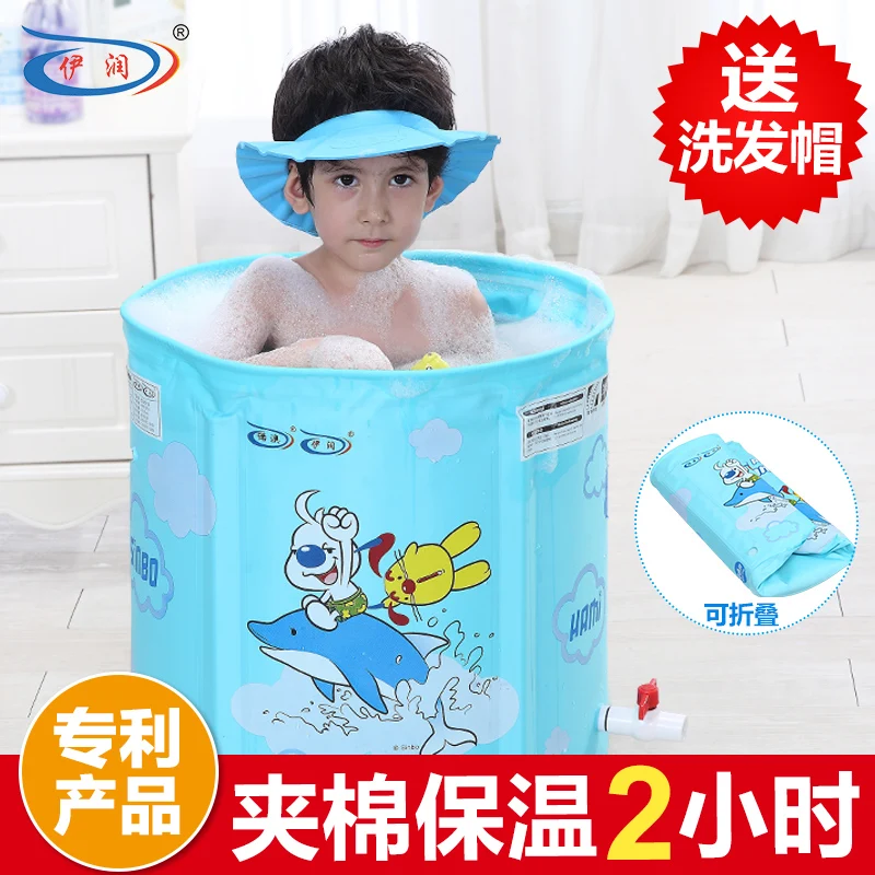Size50*50cm,New Arrival Insulation Cotton Padded Folding Child Bath