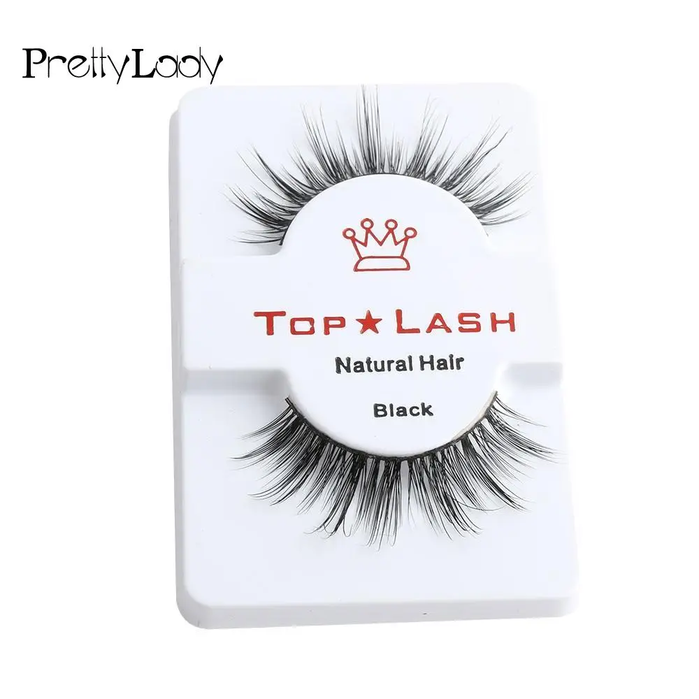 

Natural Eye Pair Extension lashes Beauty False Lash Black Women Eyelashes Tools Fake Eye Makeup Makeup 1 Fake Lashes Long