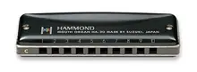 SUZUKI Harmonica HA-20 Promaster Hammond 10-hole Blues Harmonica Diatonic- KEY Of C hohner marine band crossover 10 hole diatonic harmonica bamboo comb blues harp gaita standard 10 hole harp