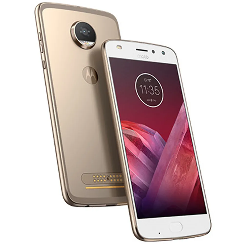 Motorola MOTO Z2 Play XT1710 смартфон экран 5 дюйма восьмиядерный Android 8 Смартфоны 