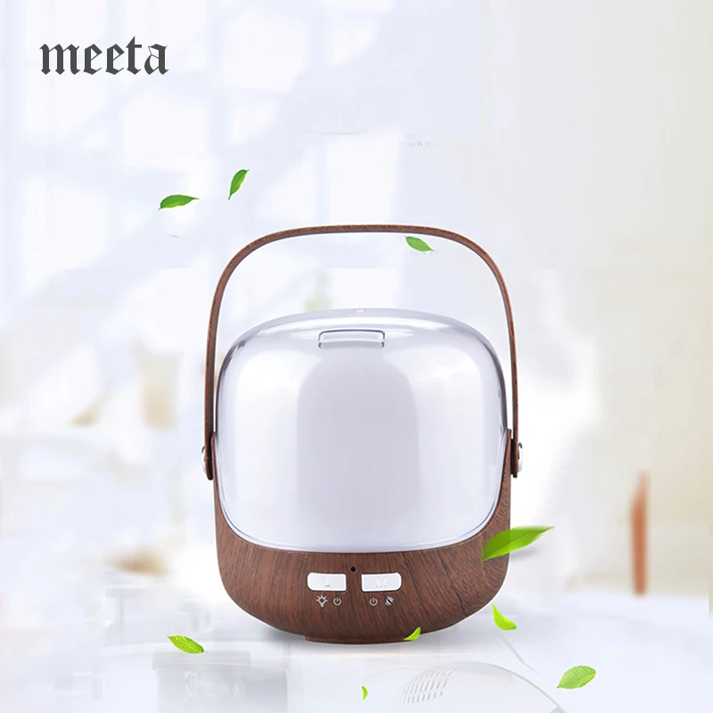 

Led Ultrasonic Aroma Diffusers Difusor De Aroma Air Humidifier Essential Oil Diffuser For Home hand-held Designed Wood 250ml
