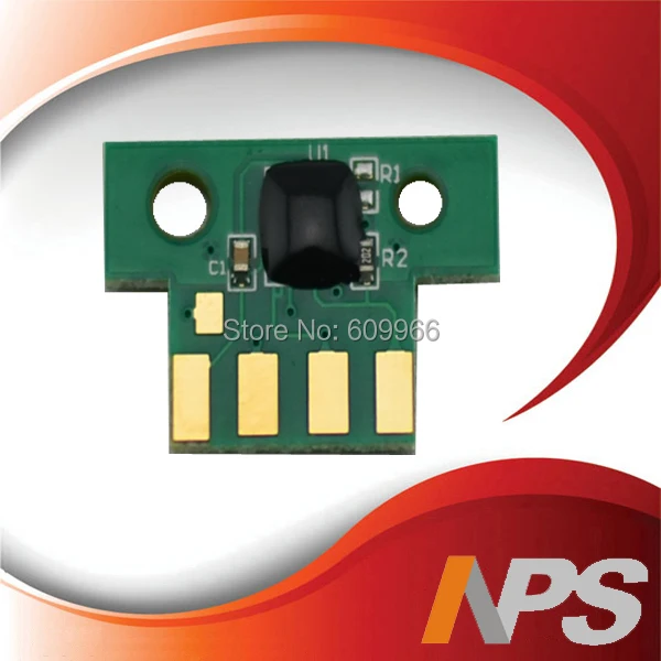 

Compatible for Lexmark CS310 CS410 CS510 toner chip (KCMY/set)