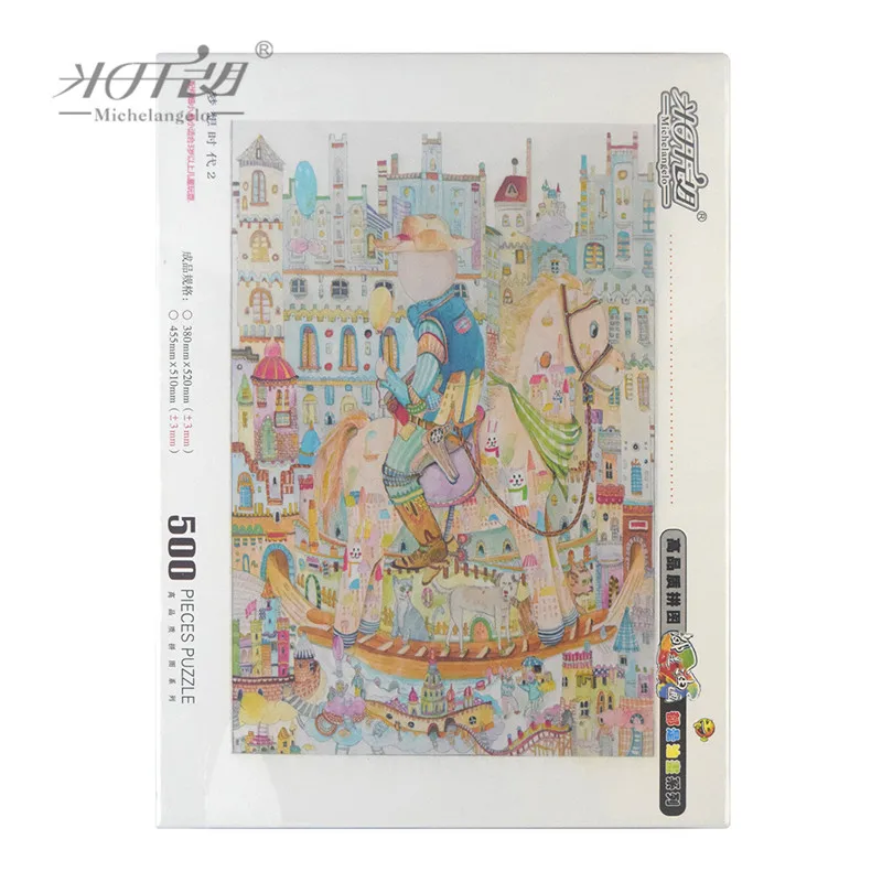 Деревянные головоломки Микеланджело 500 1000 1500 2000 шт. время мечты II Hobbyhorse