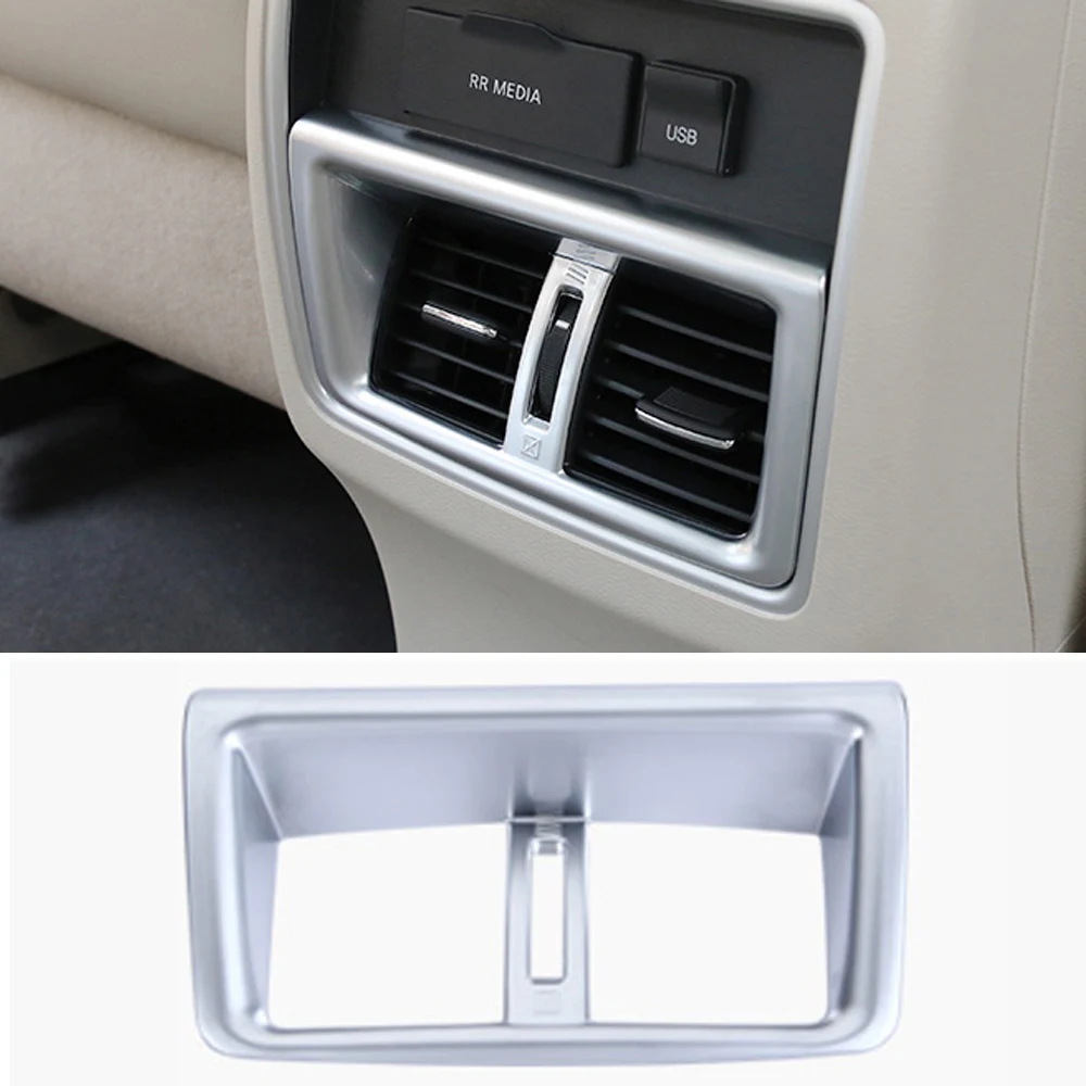 Car ABS Chrome Cup Holder Cover Trim decorative sticker sequins For