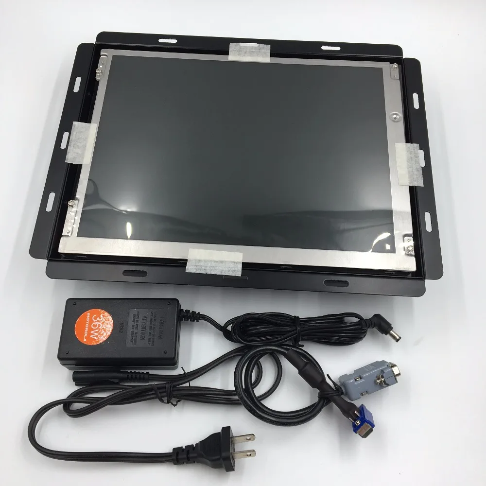MDT1283B 1A compatible LCD display 12 1 inch for CNC machine replace CRT monitor HAVE IN