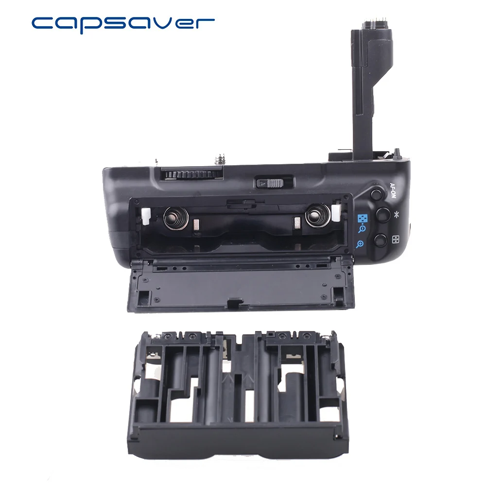 

capsaver Vertical Battery Grip for Canon 5D Mark II 5D2 5DII DSLR Camera Replace BG-E6 Work with LP-E6