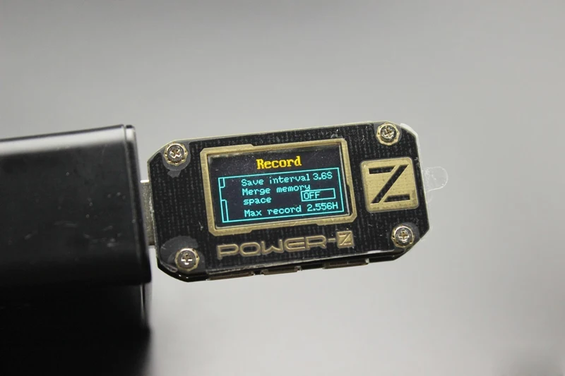 POWER-Z USB тестер QC3.0/PD Цифровой вольтметр amperimetro цифровой Напряжение тока Ампер Вольт тип-c метр банк питания детектор