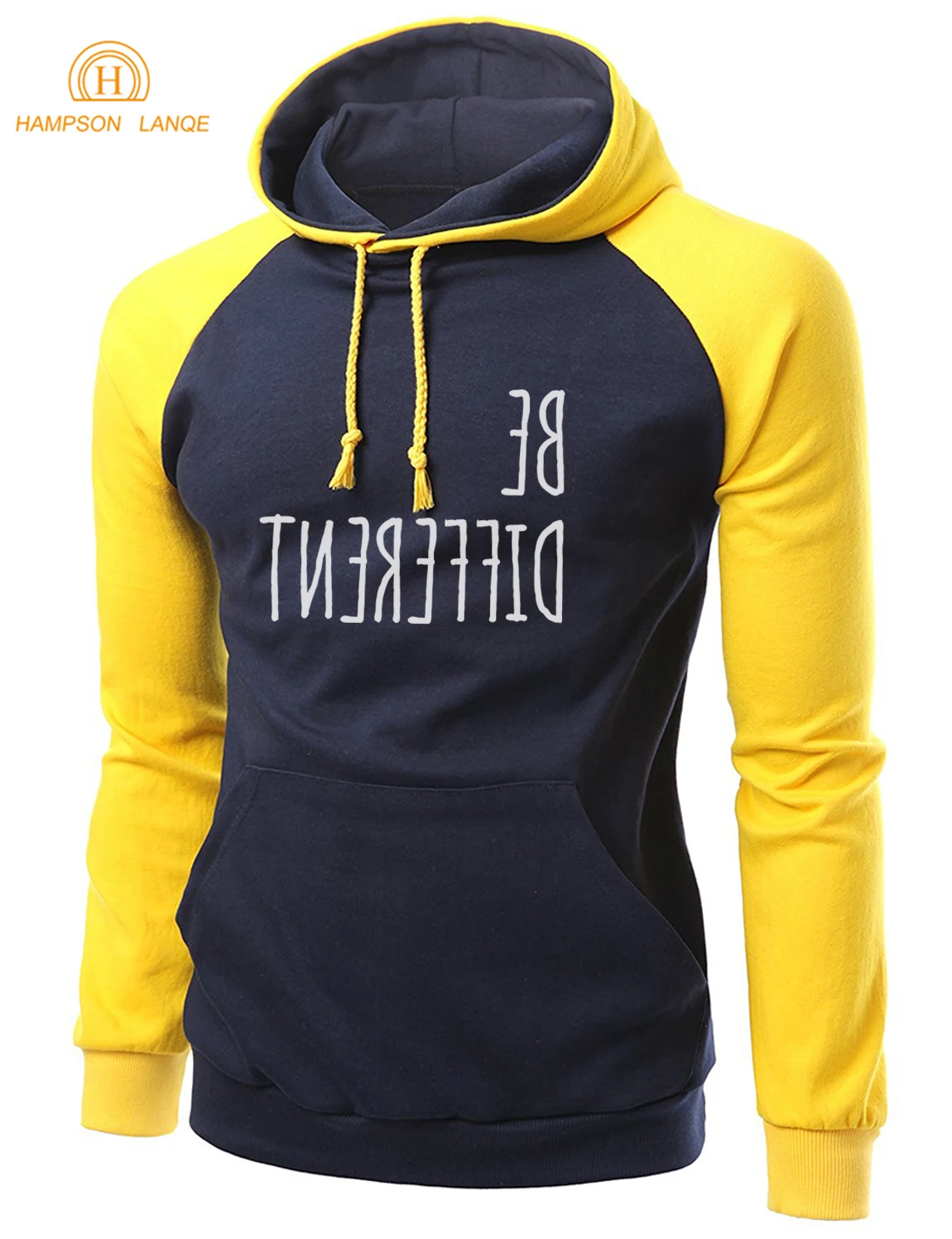 Be Different Creative Design Novelty Hoodies 2019 New Autumn Winter