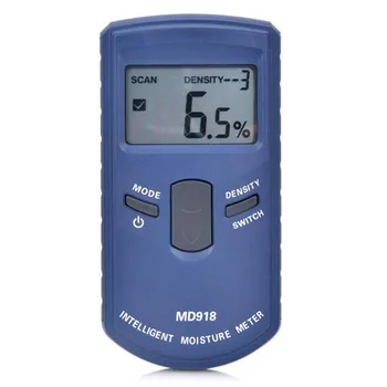 

RZ MD918 Digital Wood Moisture Meter 10 Grades Wood Density Tool