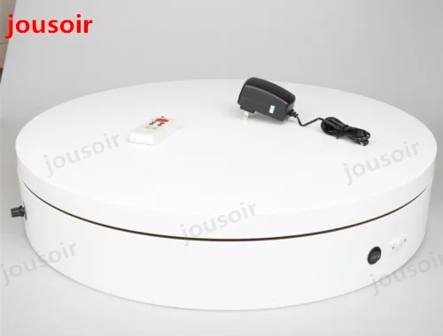 Электрический вращающийся стол для фотосъемки CD50 X1 белый 60 см 360 градусов с