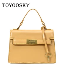 TOYOOSKY Leather Handbag Women Bags Fashion Small Shoulder Bag Flap Tote Ladies Messenger Bag Female Chain Crossbody Bag Bolsas TOYOOSKY Leather Handbag Women Bags Fashion Small Shoulder Bag Flap Tote Ladies Messenger Bag Female Chain Crossbody Bag Bolsas