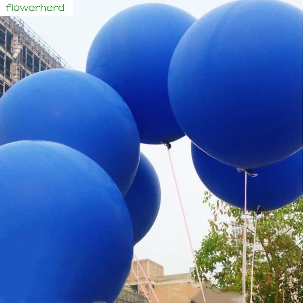 

5pcs Big Balloon 36 Inch Latex Giant Balloon Round Balloons for Photo Shoot Birthday Wedding Party Festival Event Decoration