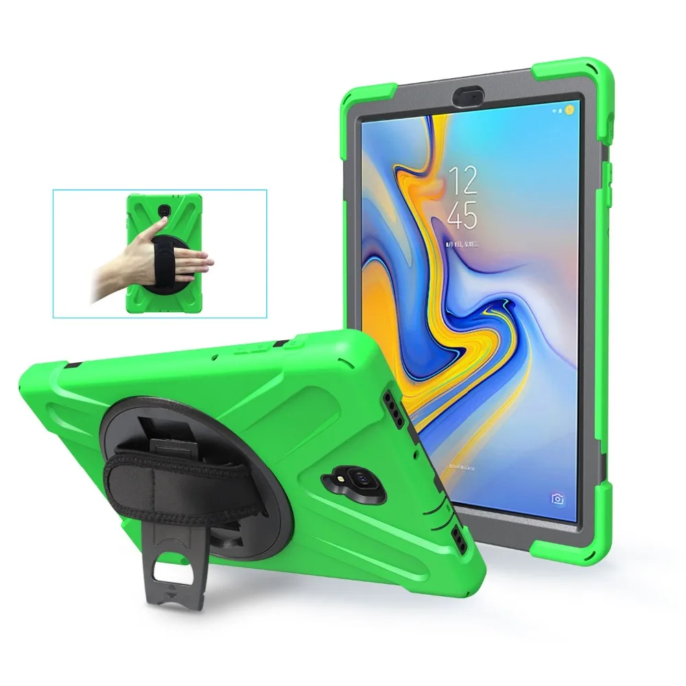 Heavy Duty Coque For Samsung Tab A A2 10.5 T590 T595 Case Shockproof Stand Silicon for Samsung Tab A 10.5 T590 T595 2018 Cover (8)