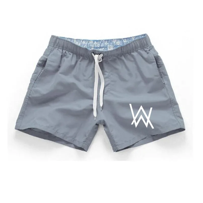 

Men's Shorts New 2018 Cotton Shorts For Men Summer printing Rock Star Breathable Elastic Waist Casual Man Shorts Male 9colors