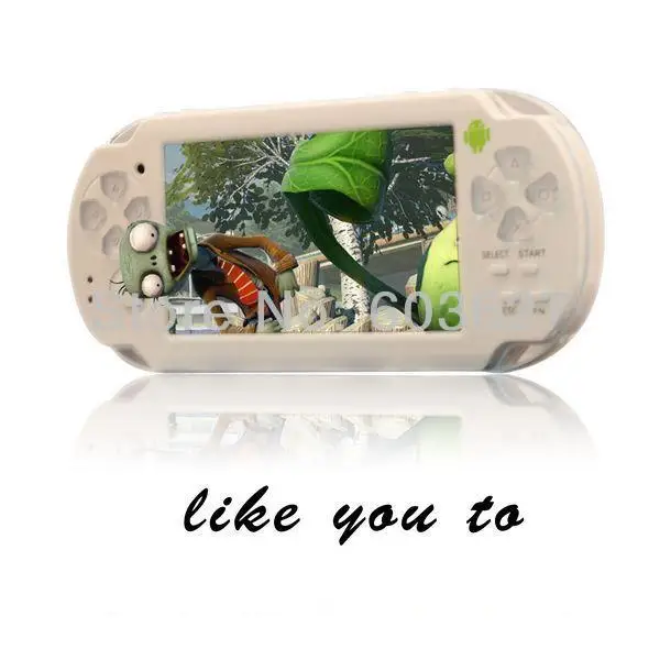 4.3" Android 4.0 GP33003 1.2Ghz 512MB 4GB Dual cameras WIFI 3D game