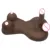 Brown silicon sex dolls big breast dildo penis dolls for women men, black gay sex dolls, half body lifelike 3d solid love dolls