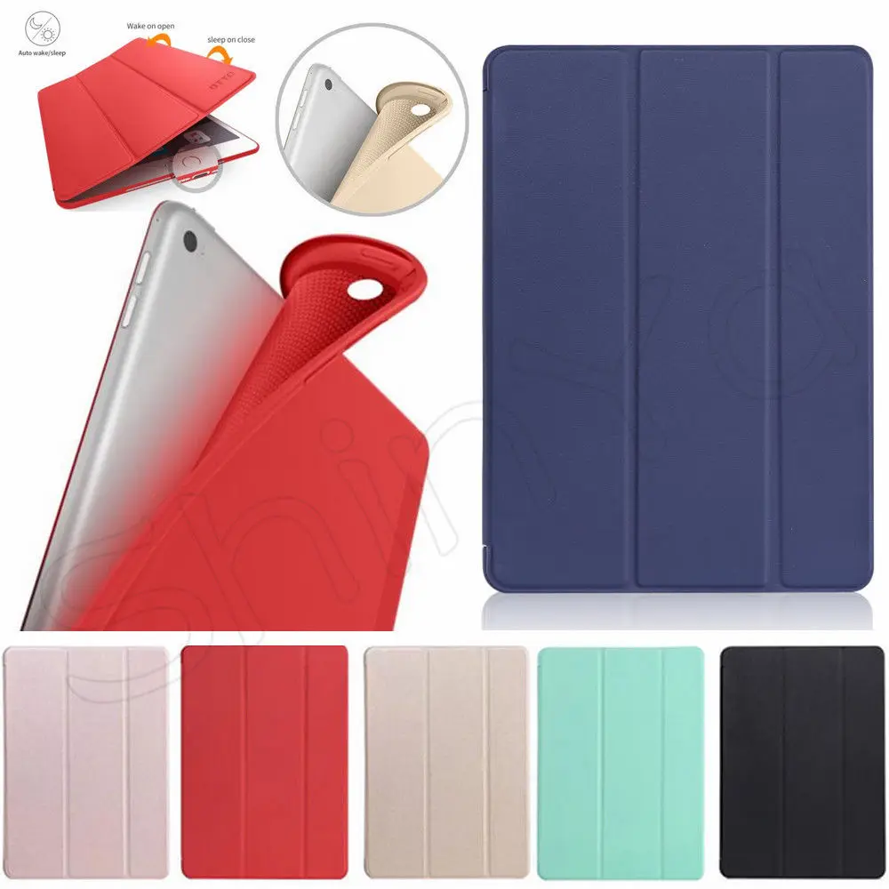 

For Apple iPad 2 3 4 Case Auto Sleep /Wake Up Flip PU Leather Cover For iPad 4 3 2 Smart Stand Holder Coque Case