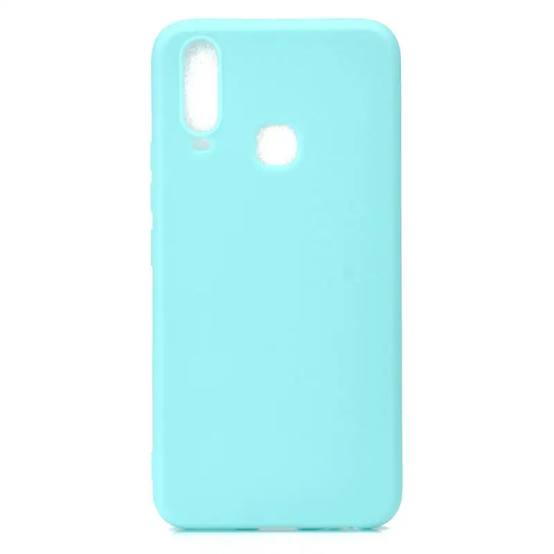 Vivo Y12 Case Vivo Y12 Case Silicone Soft TPU Phone Case Vivo Y12 Y 12 VivoY12 V1904 Case Back Cover 6.35“ - Цвет: Green