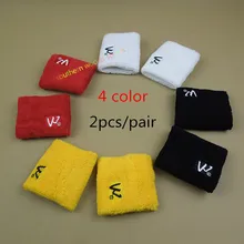 Одна пара хлопок Спорт Браслет, Наручные протектор для Футбола баскетбол бадминтон, спортивные наручные поддержки, подходит 12 см-22 см запястье