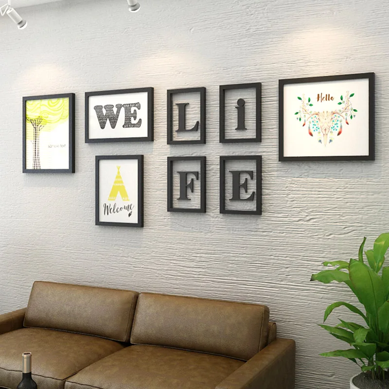 Multi frame Picture Frames Combination Home Decor Living Room Painting