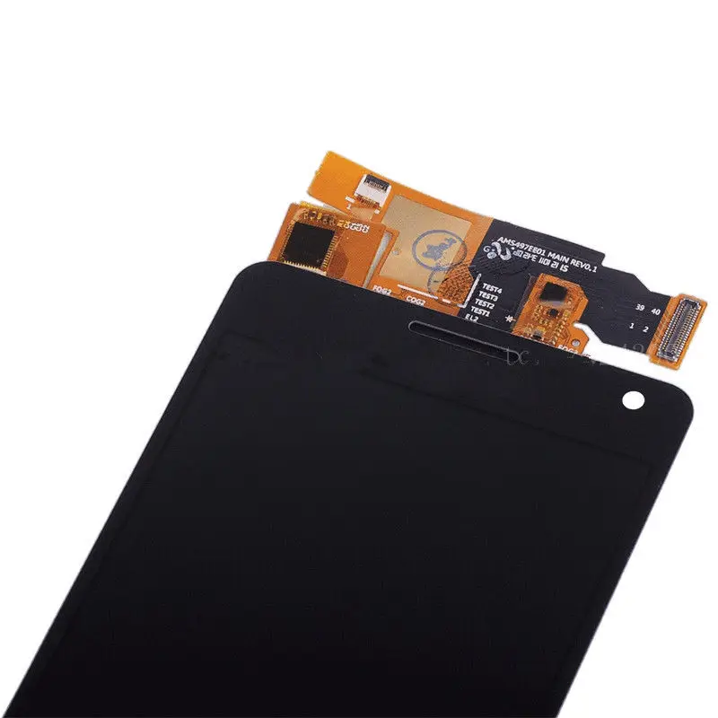 A5 2015 Display A500F LCD Display Touch Screen Assembly For Samsung Galaxy A5 2015 A500 Diplay A500FU A500M A500Y A500FQ black white gold 7