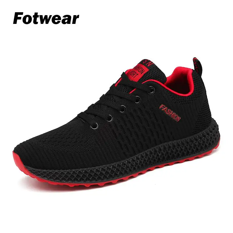 

Fotwear Men's sneakers Flyknit Flywire cables sneakers Men's casual shoes breathable textile lining Optimal footing on Gym floor