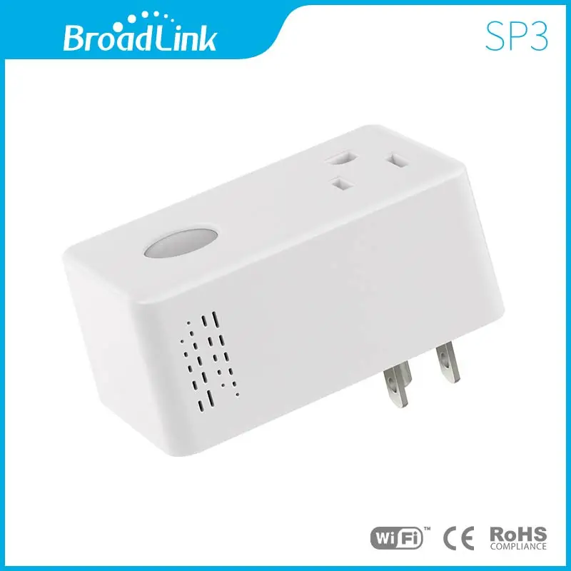 Broadlink SP3 SP cc, SP мини стандарт США, Wi-Fi socket, wiFi Smart Мощность вилка+ Extender время, Беспроводной Управление для ISO Android