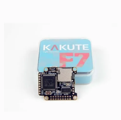 

Holybro Kakute F7 Flight Controllers Built in OSD Supports BLHeli Integrated BMP280 SCL/SDA pads with PID IMU for VS Holybro F4