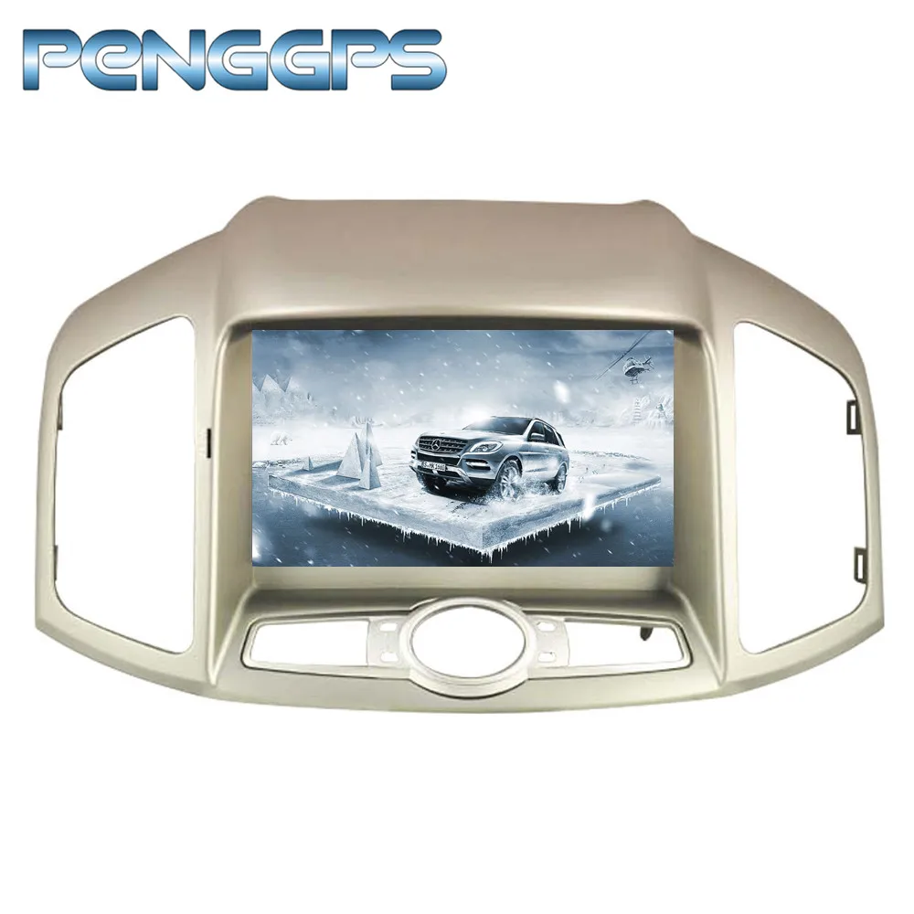 

IPS Screen Car CD DVD Player 2 Din Android 8.1 GPS GPS Navigation for CHEVROLET CAPTIVA 2012 2013 2014 1080P HD Video Headunit