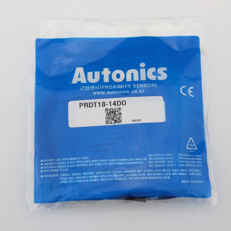 Autonics IP67 12-24VDC 14 мм Индуктивный бесконтактный выключатель PRDT18-14DO 2 провода DC датчик приближения НЕТ для железа