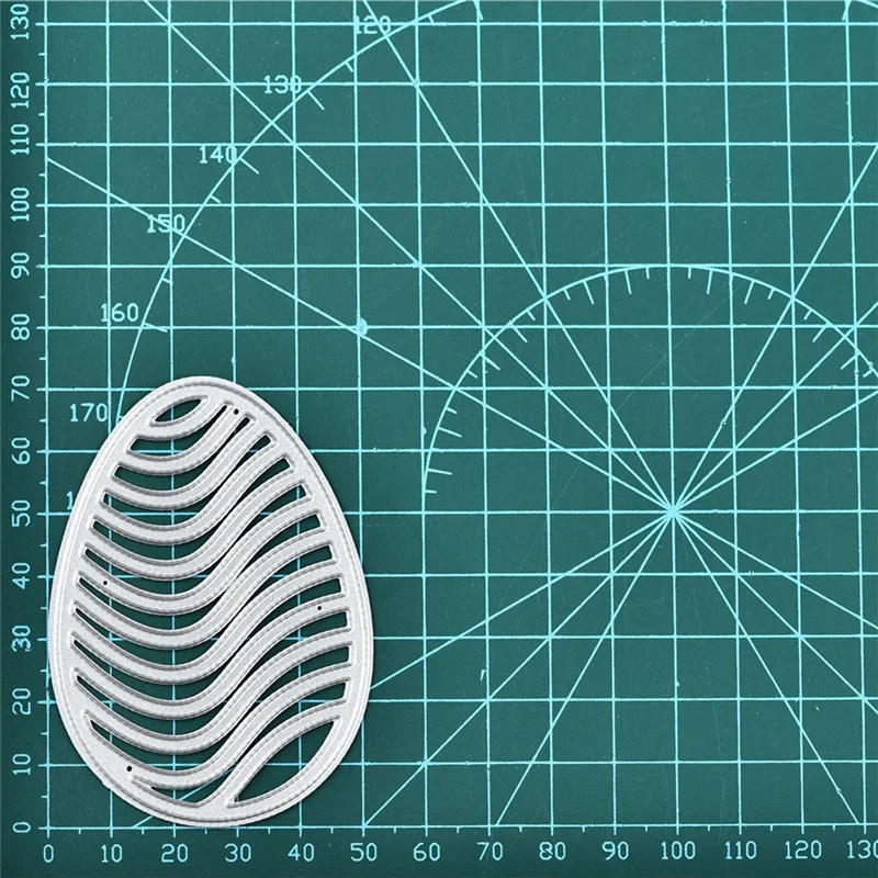

Naifumodo Easter Egg Dies Metal Cutting Dies for Card Making Scrapbooking Embossing Die Cut Stencil Craft New 2019 for Dies