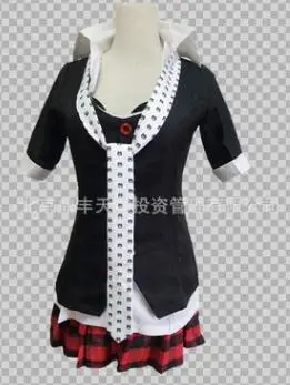 Danganronpa cosplay Dangan Ronpa Junko Enoshima embolicininushio Kimuchi символ знак триггер счастливый хаос Косплей Костюм - Цвет: Type B