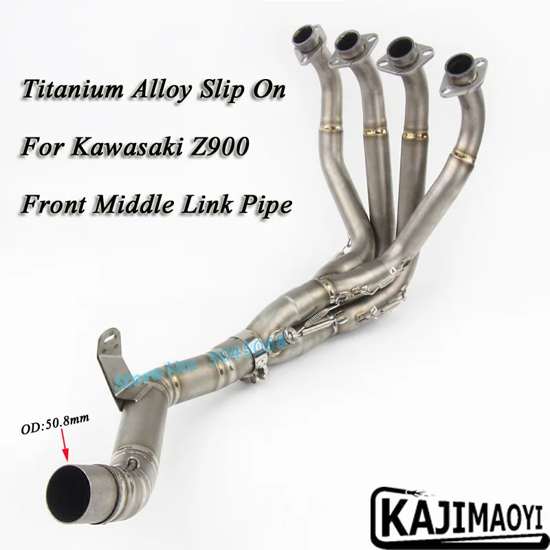 z900 full system exhaust