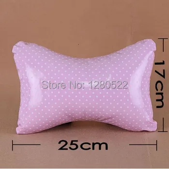 

Nail Art Tools Pillow PU Soft Dot Design pad Salon Nail Hand Holder Column nail Art Arm Rest Manicure Tools 2 Color Model