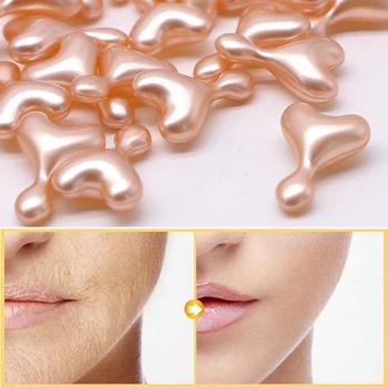 

5Piece Face Care Collagen Capsules EGF Face Cream Anti Aging Hyaluronic Acid Whitening Snail Cream 24K Gold Serum Skin Care