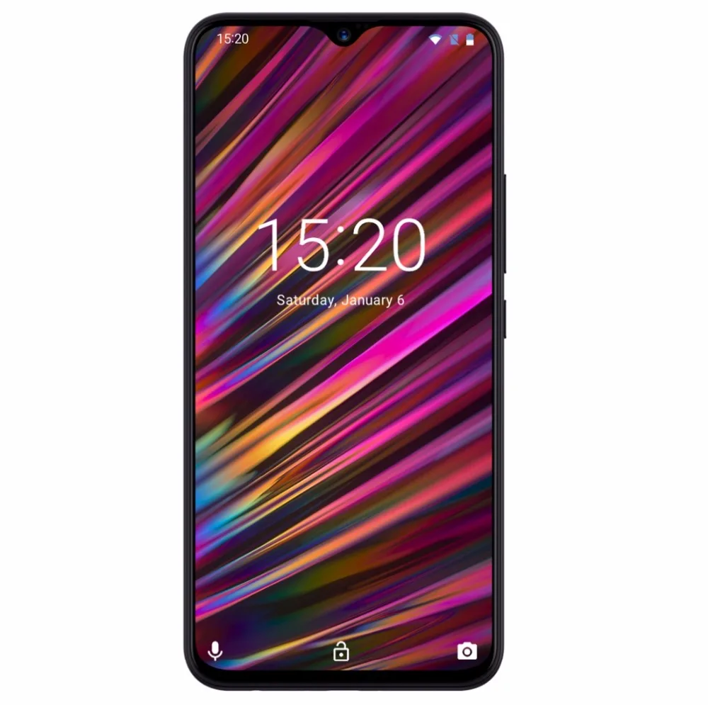 UMIDIGI F1 Android 9,0 128 Гб rom 4 Гб ram 6," FHD+ Helio P60 5150 мАч большая батарея 18 Вт Быстрая зарядка смартфон NFC 16 Мп+ 8 МП телефон