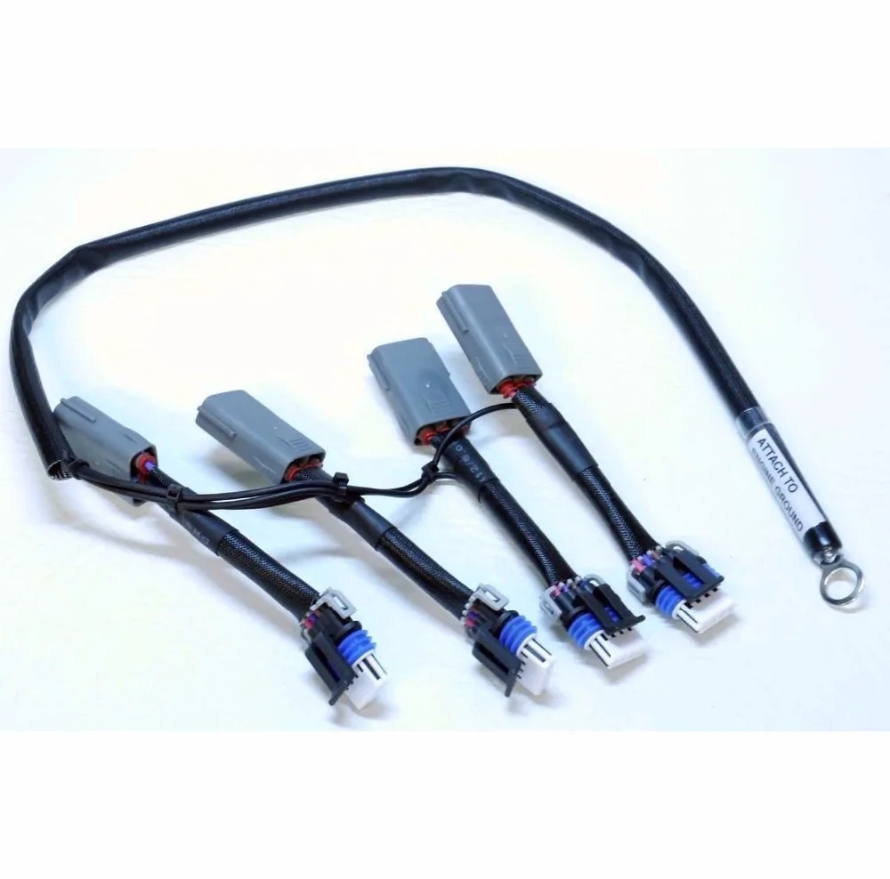 RX8 Harness Adapter to Truck LS2 LS7 Ignition Coil Packs for Mazda